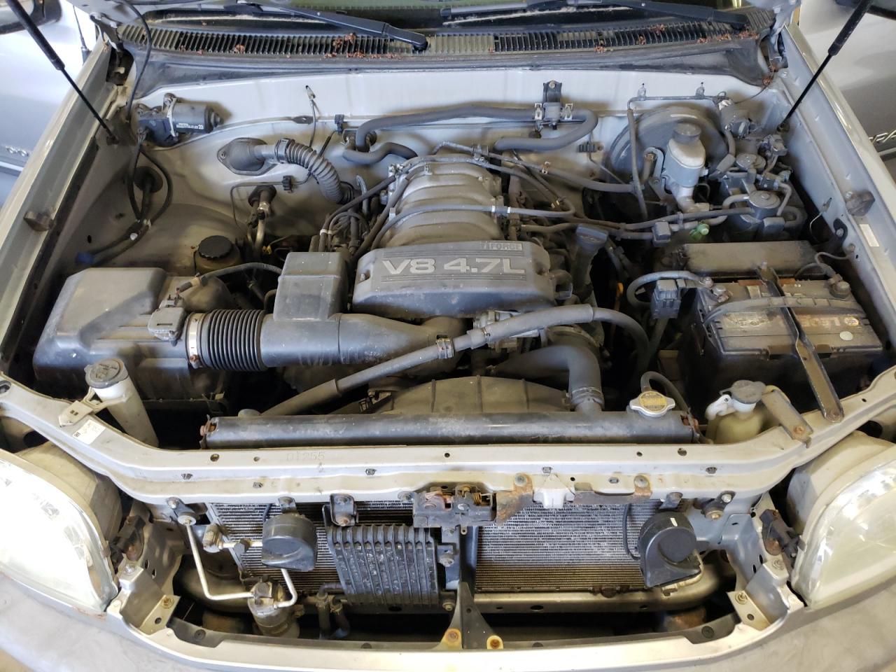 Photo 7 from auction – 2002 TOYOTA TUNDRA ACC with VIN 5TBBT44112S268946