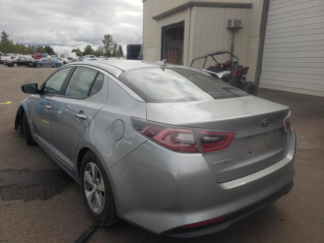 Photo 3 from auction – 2015 KIA OPTIMA HYB with VIN KNAGM4AD0F5088004
