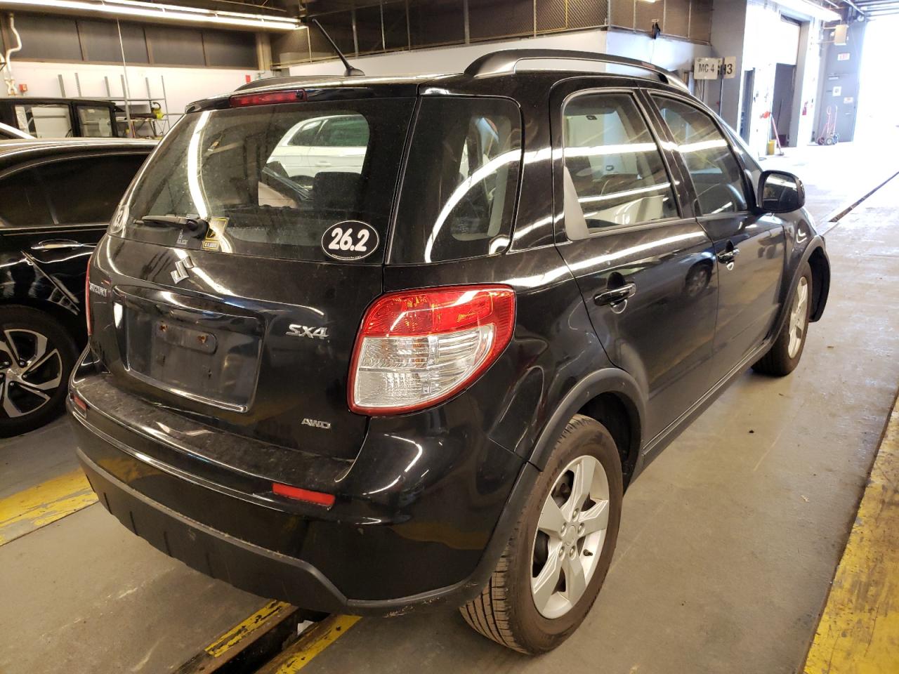 Photo 4 from auction – 2011 SUZUKI SX4 with VIN JS2YB5A39B6300242