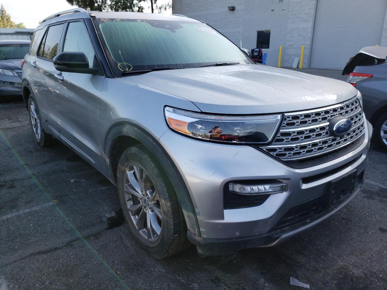 FORD EXPLORER L 2021 with VIN 1FMSK8FHXMGB51466 - Photo from auction