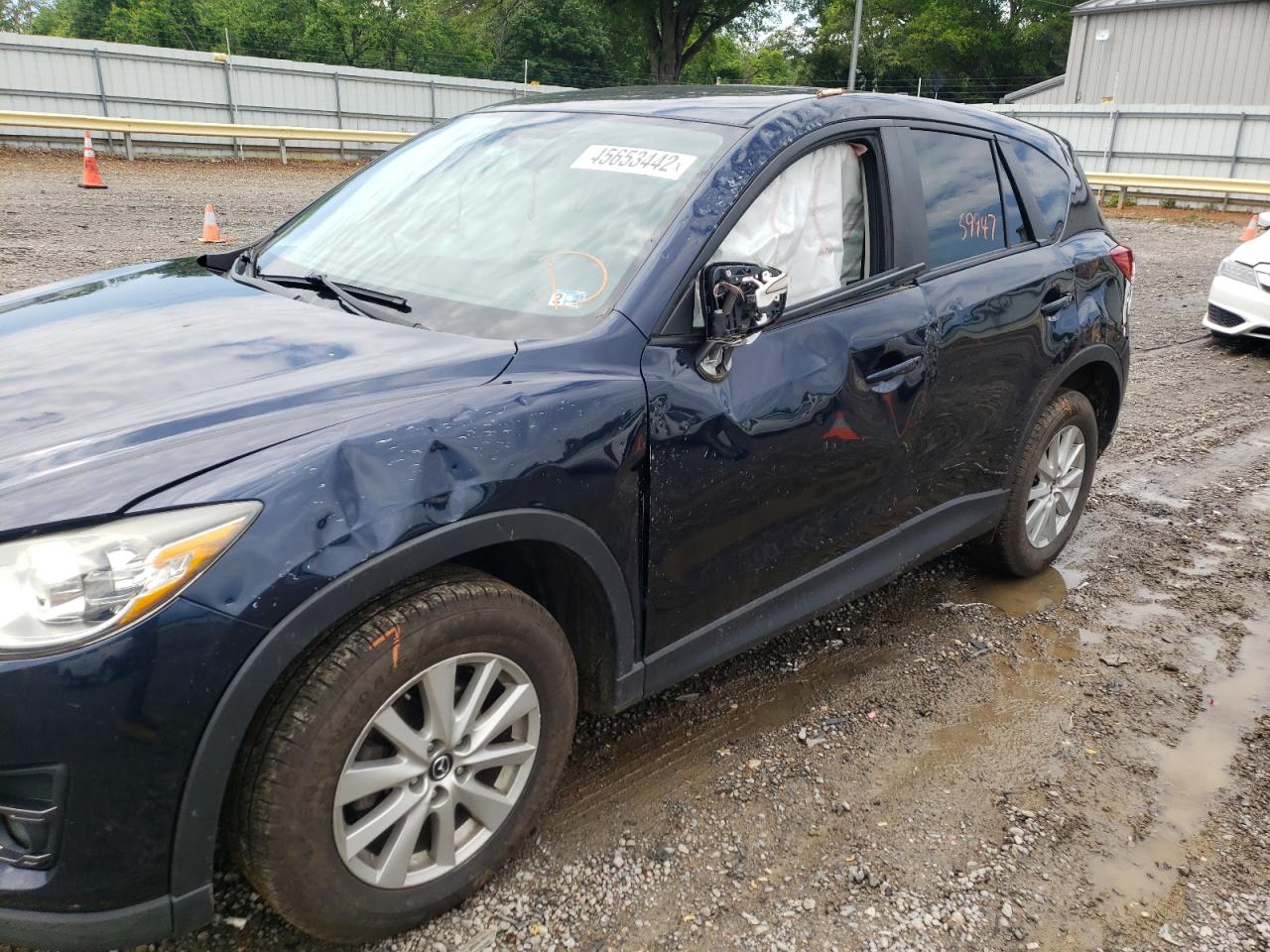 Photo 9 from auction – 2016 MAZDA CX-5 TOURI with VIN JM3KE4CY0G0609304
