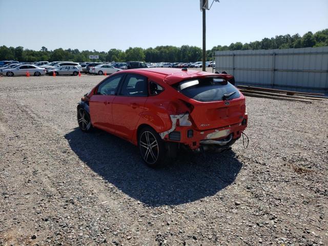 Photo 3 from auction – 2016 FORD FOCUS ST with VIN 1FADP3L93GL355543