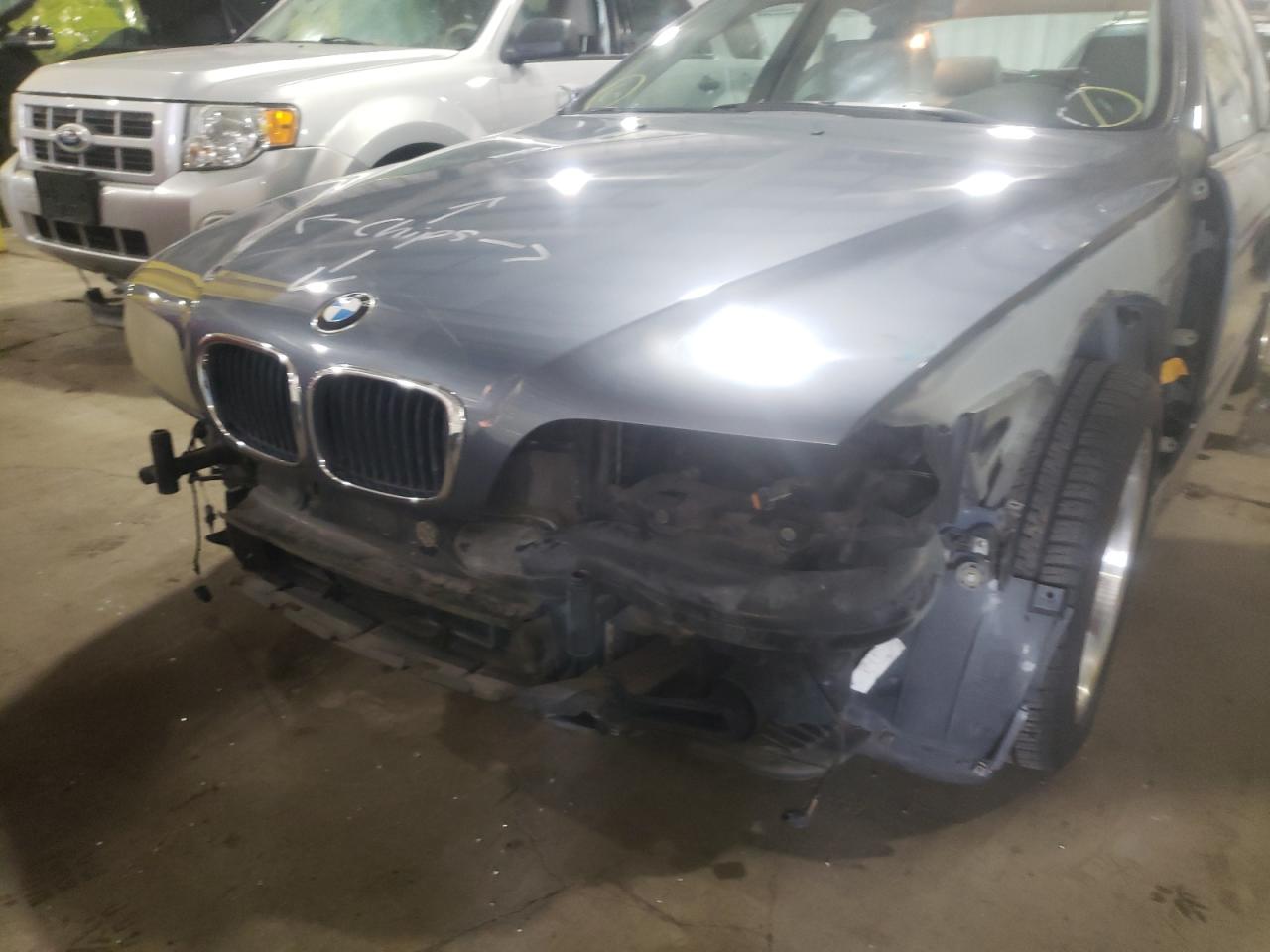 Photo 9 from auction – 2002 BMW 530 I AUTO with VIN WBADT63442CH87451