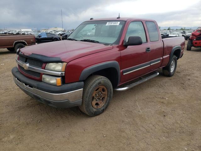 Photo 2 from auction – 2004 CHEVROLET SILVERADO with VIN 1GCEK19T14E148802