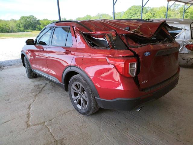 Photo 3 from auction – 2021 FORD EXPLORER X with VIN 1FMSK7DH0MGA91632