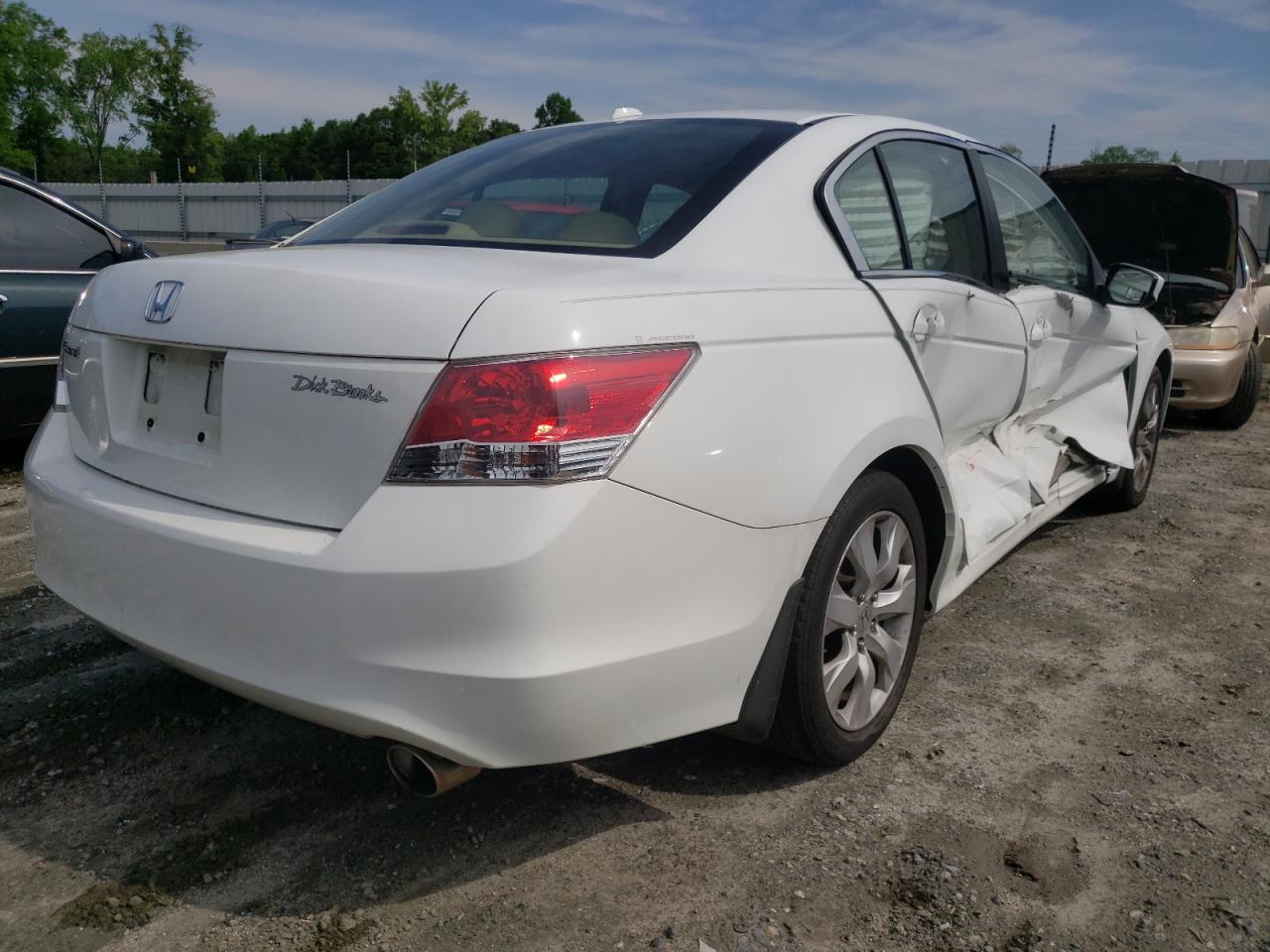 Photo 4 from auction – 2009 HONDA ACCORD EXL with VIN 1HGCP26869A135154