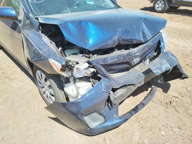 Photo 9 from auction – 2012 TOYOTA COROLLA BA with VIN 5YFBU4EE6CP003424