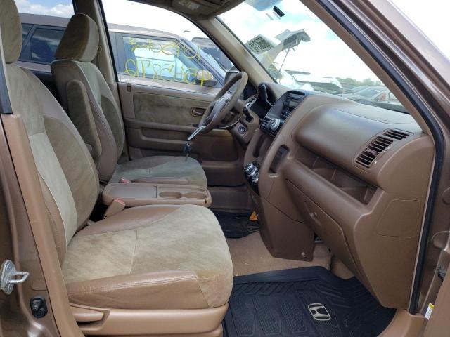 Photo 5 from auction – 2004 HONDA CR-V EX with VIN JHLRD78844C007734