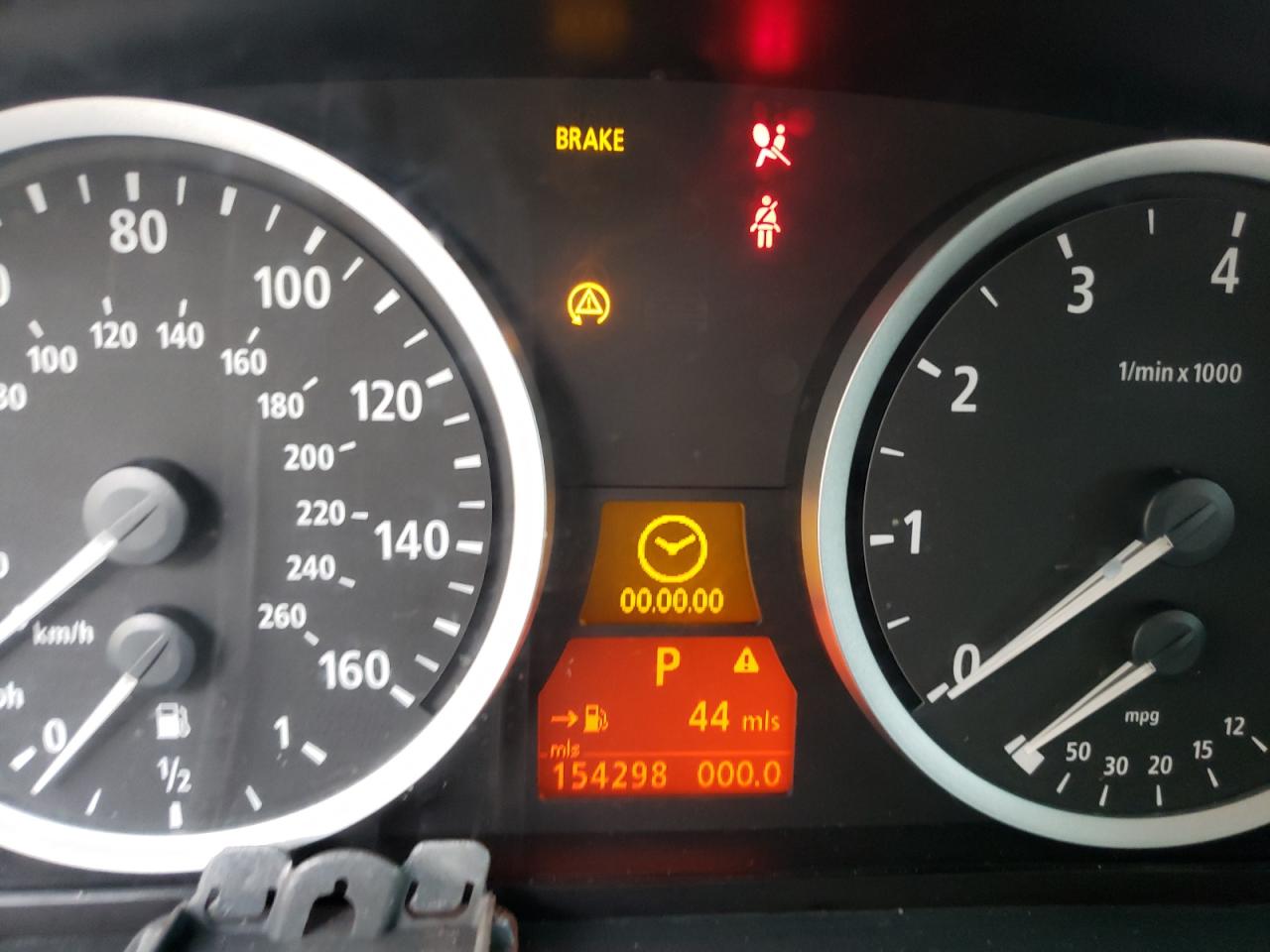 Photo 8 from auction – 2007 BMW 525 I with VIN WBANE53577CY06452