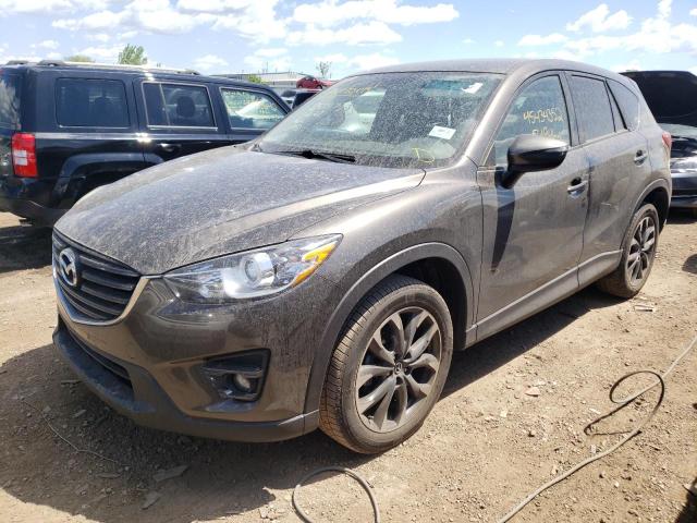 Photo 2 from auction – 2016 MAZDA CX-5 GT with VIN JM3KE4DY0G0827855