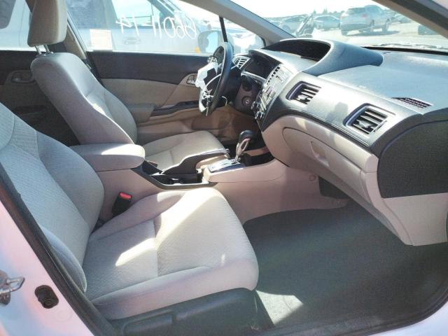 Photo 5 from auction – 2014 HONDA CIVIC LX with VIN 19XFB2F51EE201570