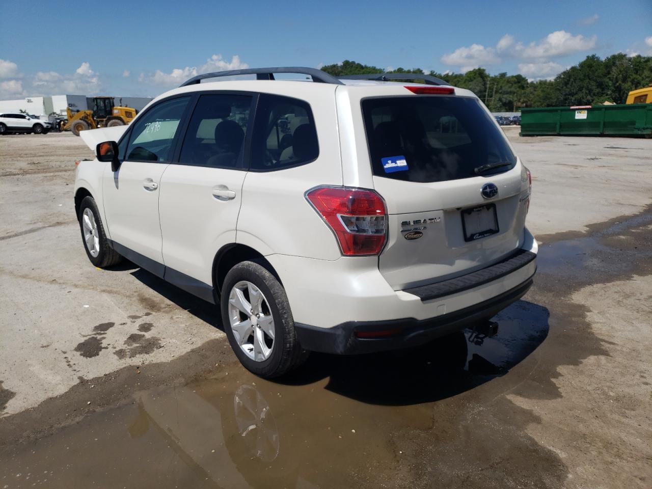 Photo 3 from auction – 2015 SUBARU FORESTER 2 with VIN JF2SJADC7FH829367
