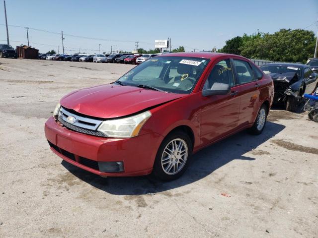 Photo 2 from auction – 2010 FORD FOCUS SE with VIN 1FAHP3FN3AW187189