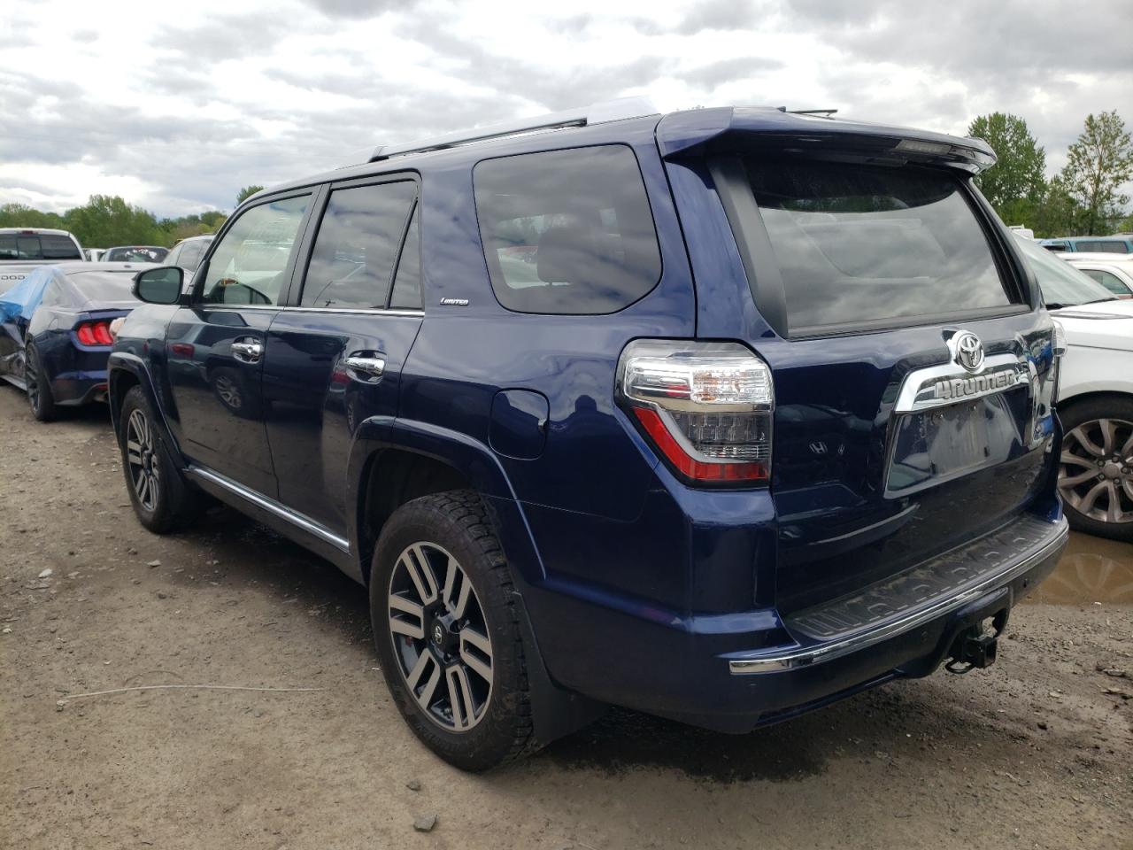 Photo 3 from auction – 2021 TOYOTA 4RUNNER TR with VIN JTEKU5JR2M5845329
