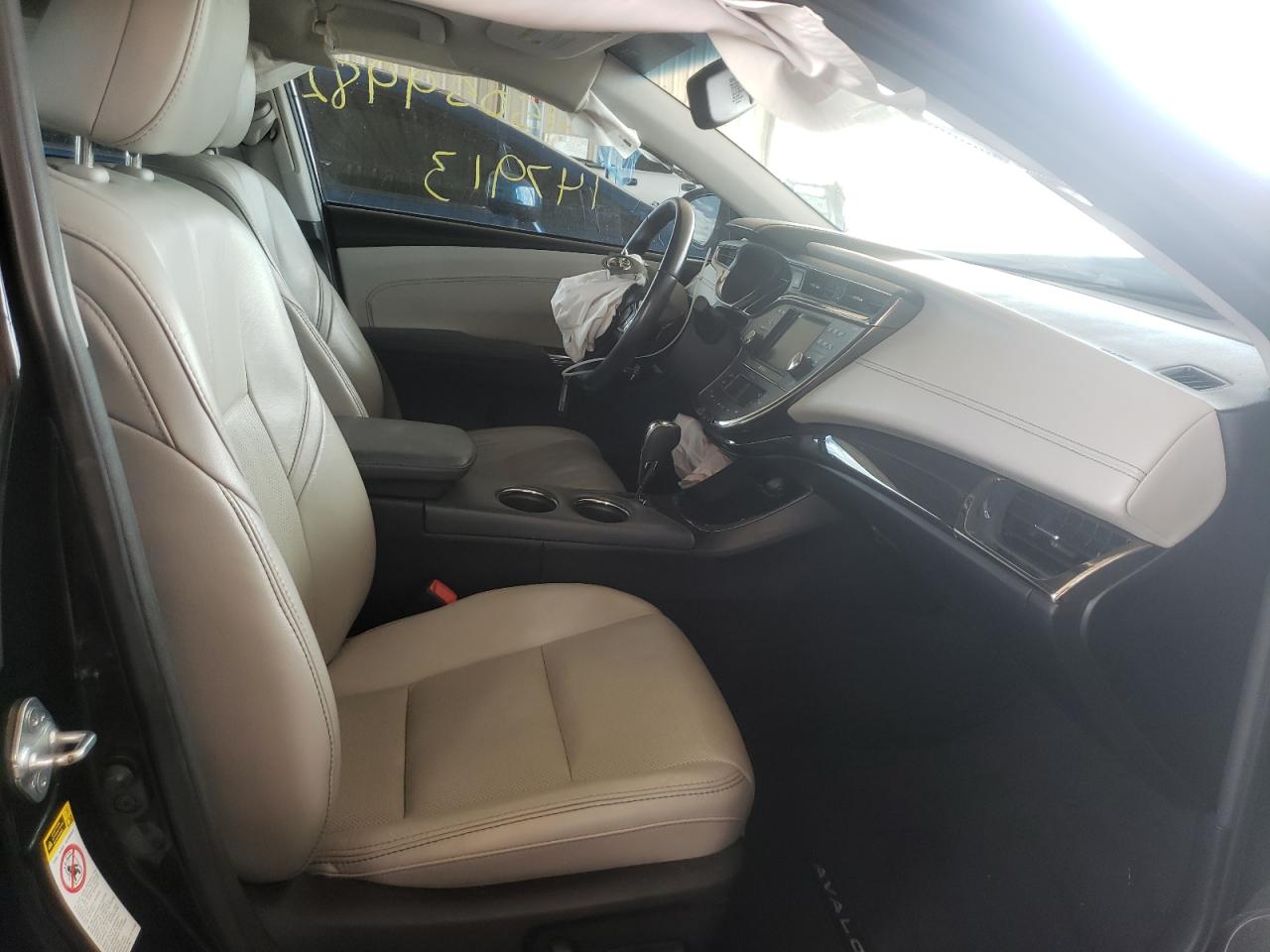 Photo 5 from auction – 2013 TOYOTA AVALON with VIN 4T1BK1EB5DU030110