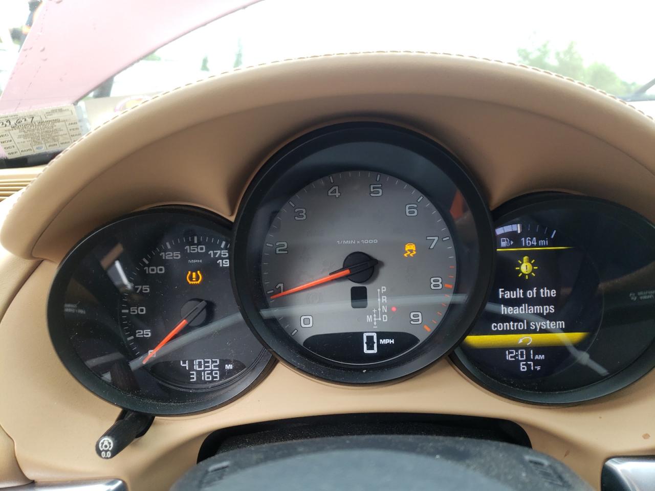 Photo 8 from auction – 2013 PORSCHE BOXSTER S with VIN WP0CB2A82DS133649