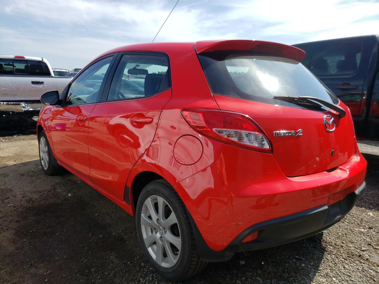 Photo 3 from auction – 2011 MAZDA MAZDA2 with VIN JM1DE1HY0B0130043