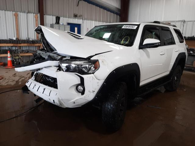 Photo 2 from auction – 2016 TOYOTA 4RUNNER SR with VIN JTEBU5JR5G5373146