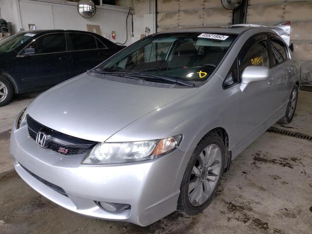 Photo 2 from auction – 2011 HONDA CIVIC SI with VIN 2HGFA5E51BH702546