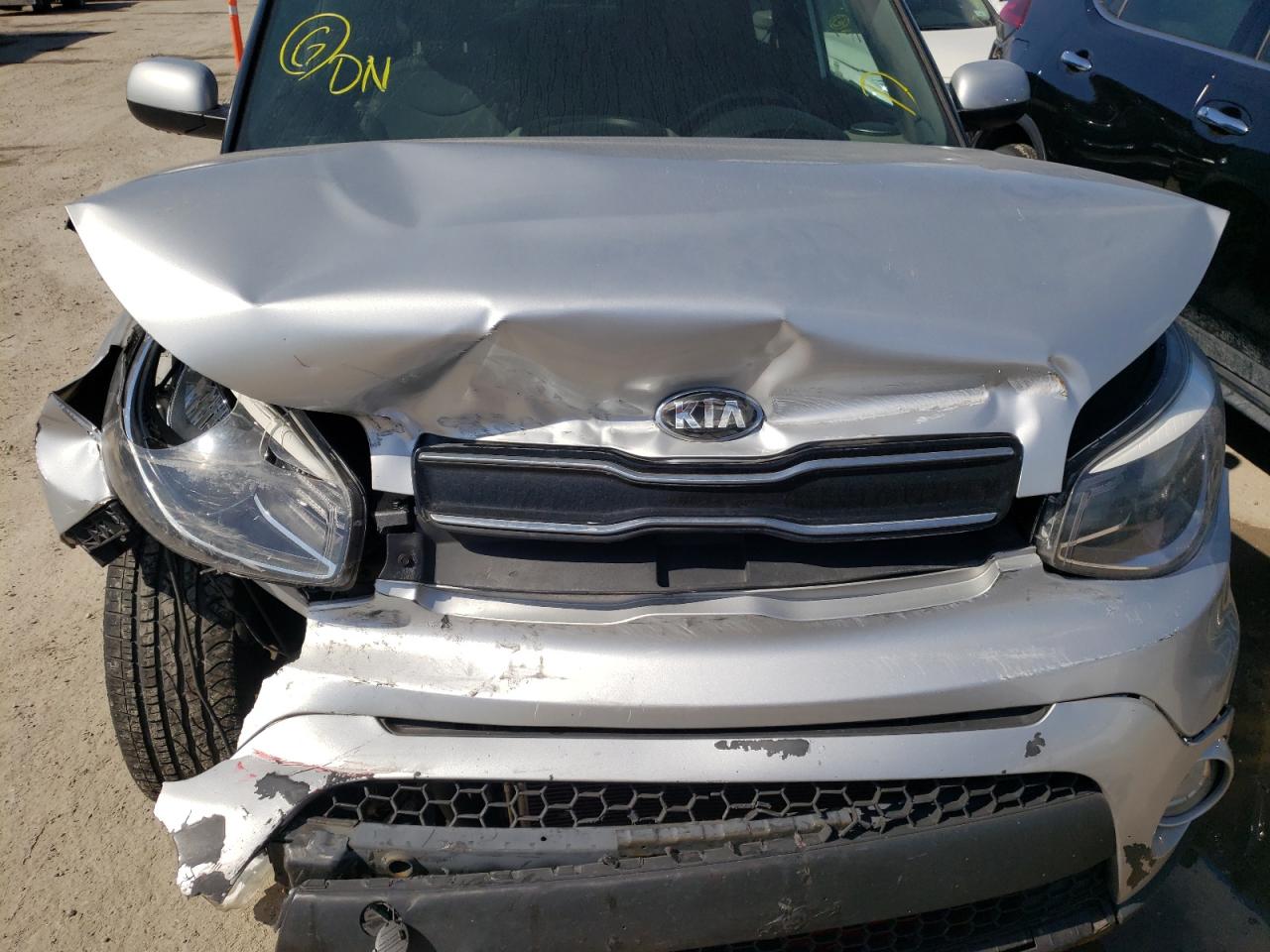 Фото 9 с аукциона – 2017 KIA SOUL + с VIN KNDJP3A55H7417645