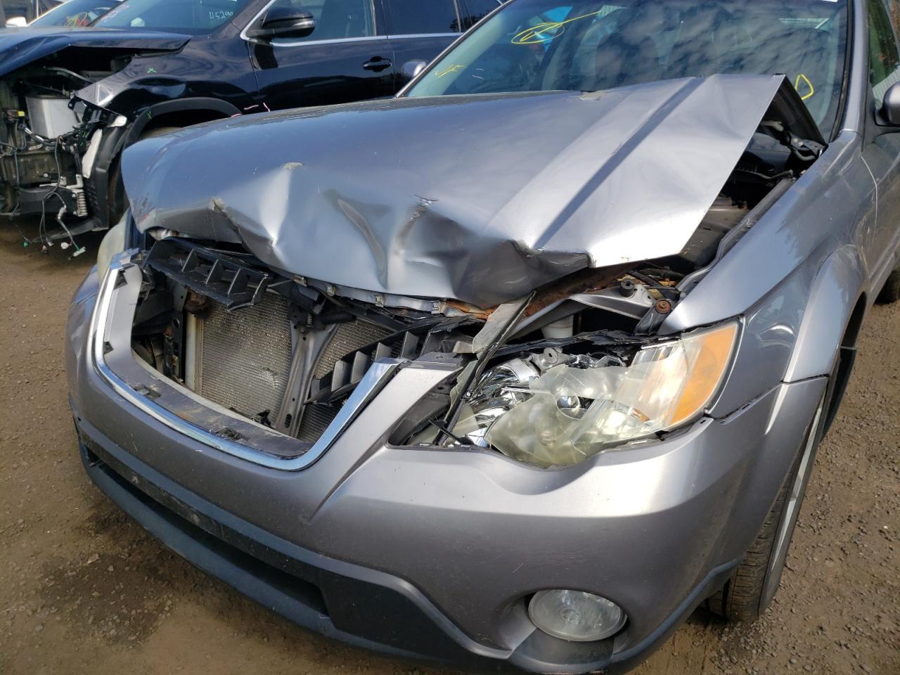 Photo 9 from auction – 2008 SUBARU OUTBACK 2. with VIN 4S4BP62C387334469