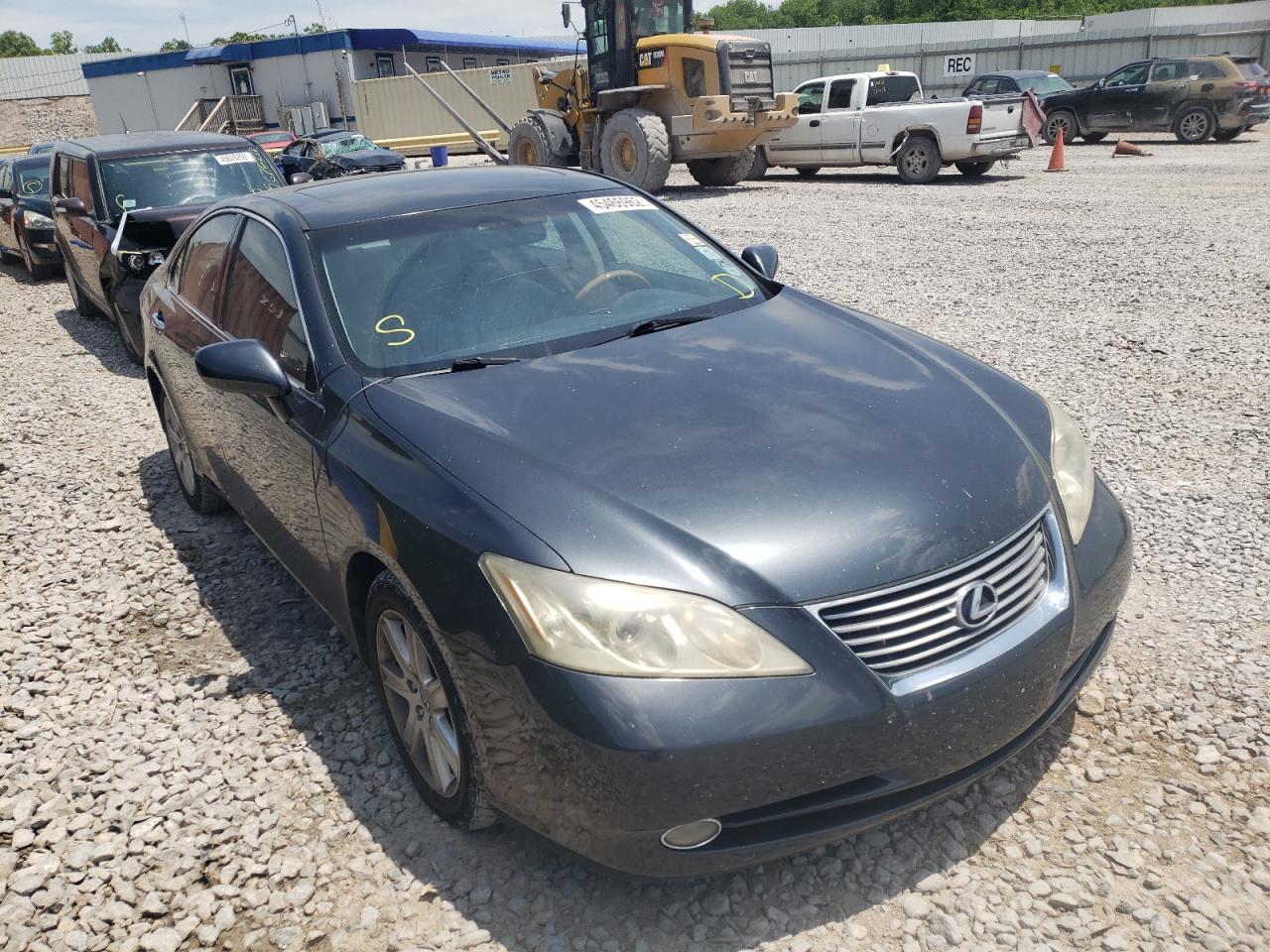 LEXUS ES 350 2008 with VIN JTHBJ46G682174235 - Photo from auction
