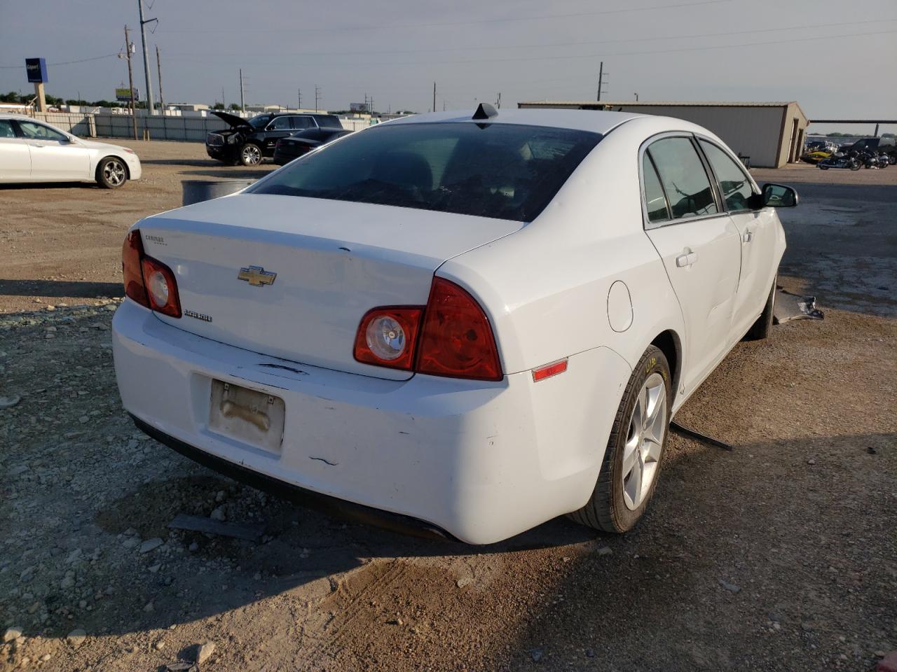 Photo 4 from auction – 2012 CHEVROLET MALIBU LS with VIN 1G1ZA5EU3CF232485