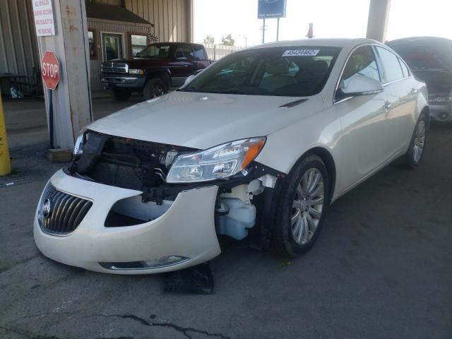 Photo 2 from auction – 2012 BUICK REGAL PREM with VIN 2G4GS5EV9C9133288