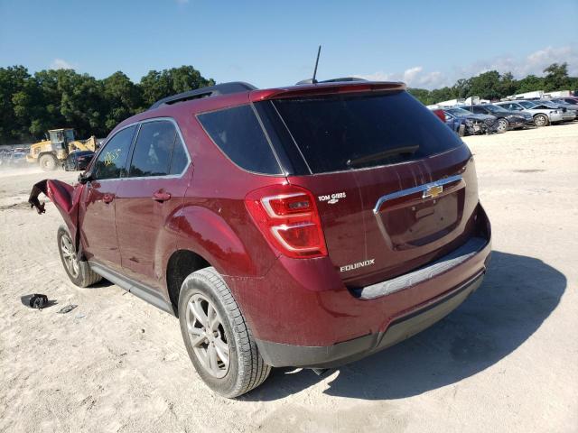Photo 3 from auction – 2017 CHEVROLET EQUINOX LT with VIN 2GNALCEK2H1545809