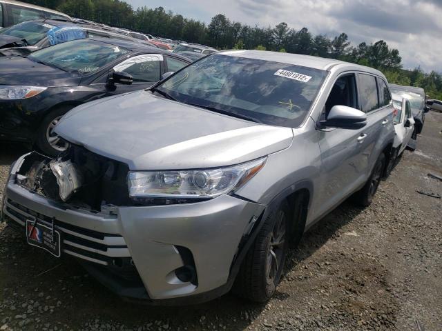 Photo 2 from auction – 2019 TOYOTA HIGHLANDER with VIN 5TDBZRFH2KS944303