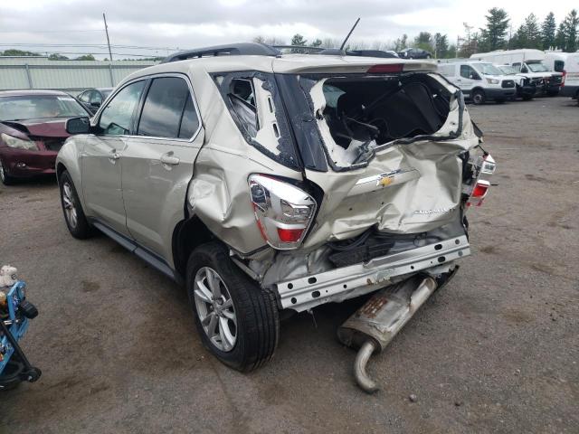 Photo 3 from auction – 2016 CHEVROLET EQUINOX LT with VIN 2GNALCEK5G1109079