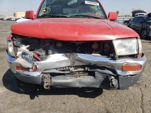 Photo 9 from auction – 1996 TOYOTA 4RUNNER SR with VIN JT3GN86R7T0002809