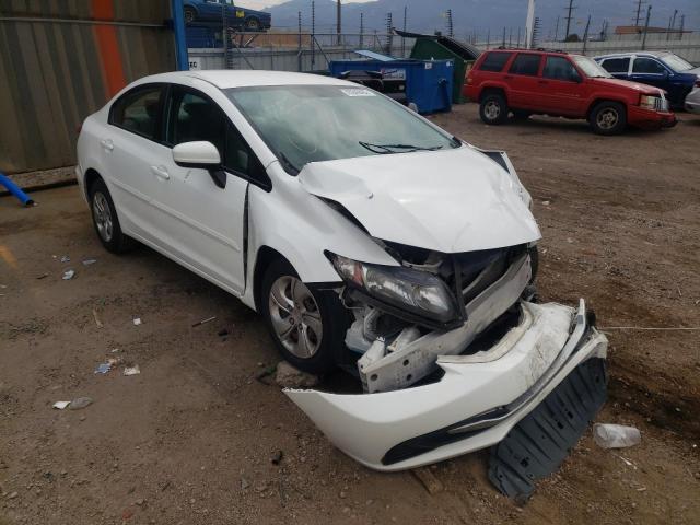 Photo 2 from auction – 2014 HONDA CIVIC LX with VIN 19XFB2F5XEE006194