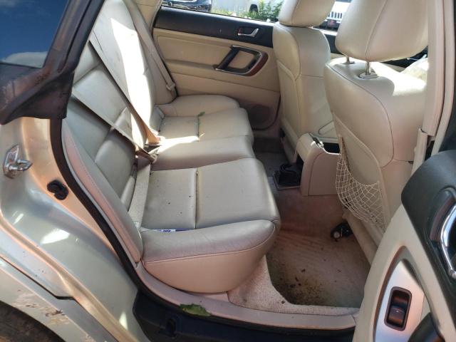Photo 6 from auction – 2006 SUBARU LEGACY OUT with VIN 4S4BP62C067345572