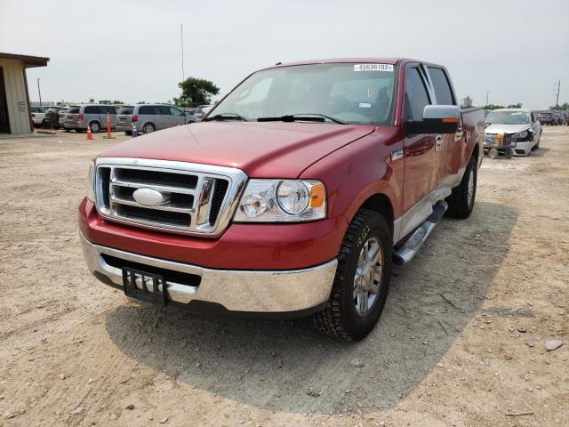 Photo 2 from auction – 2007 FORD F150 SUPER with VIN 1FTRW12W97KD21546