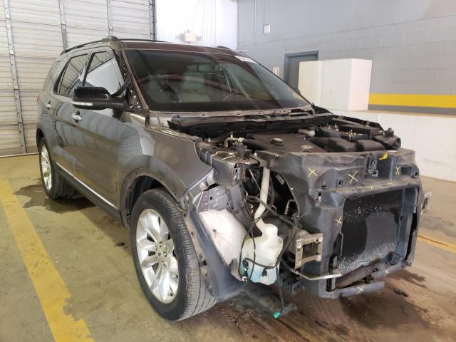 FORD EXPLORER X 2013 with VIN 1FM5K7D88DGB50939 - Photo from auction