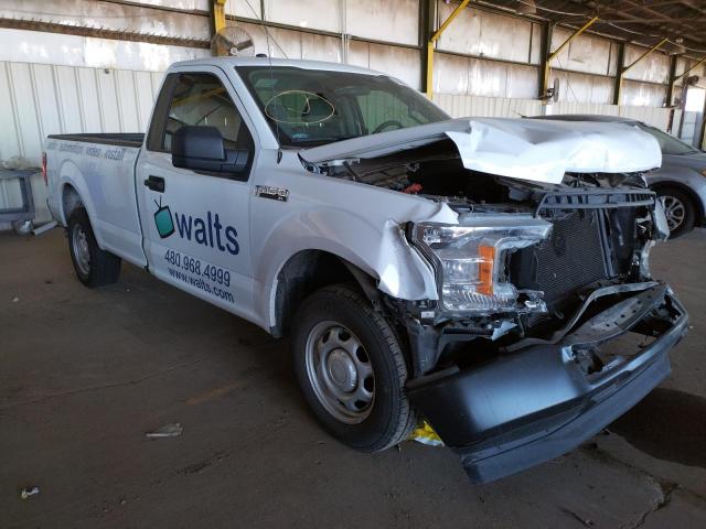 FORD F150 2018 with VIN 1FTMF1C50JKF41410 - Photo from auction