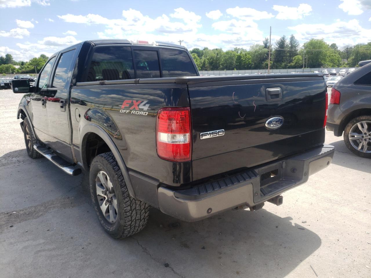 Photo 3 from auction – 2008 FORD F150 SUPER with VIN 1FTPW14V68FB56691