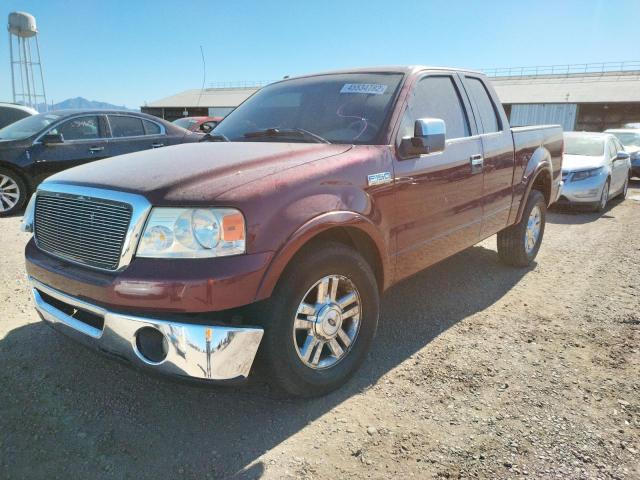 Photo 2 from auction – 2006 FORD F150 with VIN 1FTRX12516FA33953
