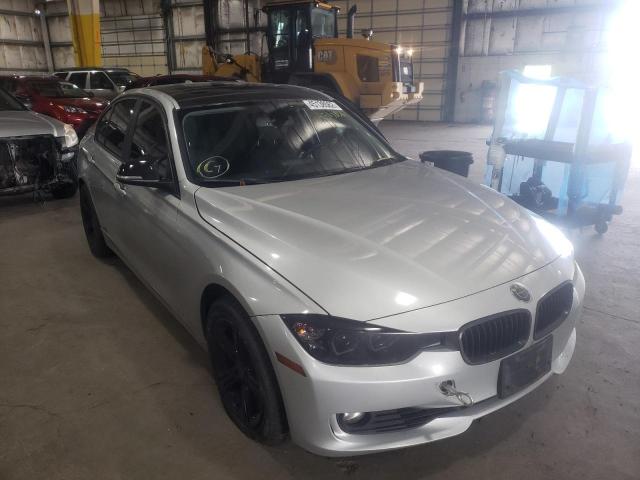 BMW 328 I 2013 with VIN WBA3A5C51DF354382 - Photo from auction