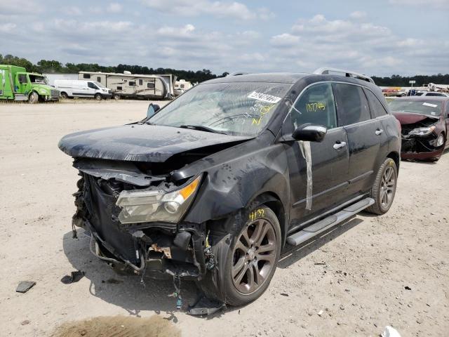 Photo 2 from auction – 2011 ACURA MDX TECHNO with VIN 2HNYD2H62BH548599