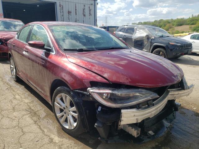 CHRYSLER 200 LIMITE 2015 with VIN 1C3CCCAB2FN719739 - Photo from auction