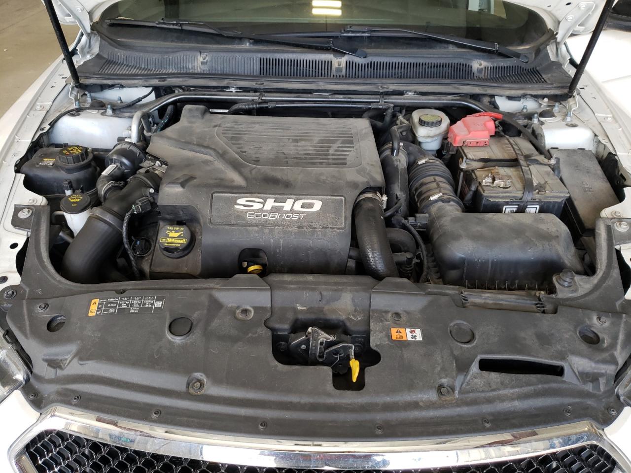 Photo 7 from auction – 2014 FORD TAURUS SHO with VIN 1FAHP2KT9EG129408