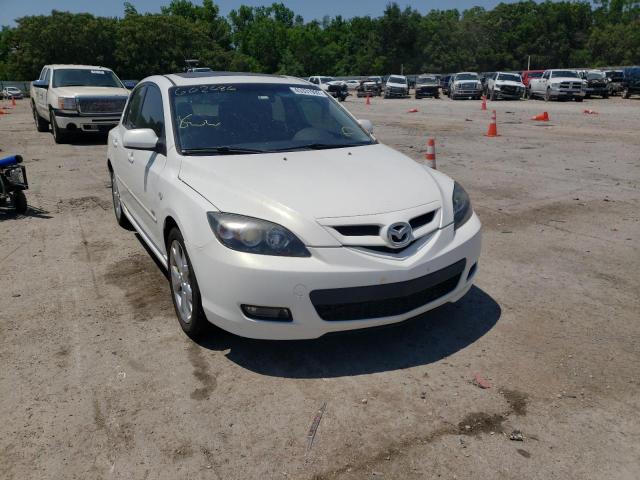 MAZDA 3 HATCHBAC 2007 with VIN JM1BK343471602686 - Photo from auction