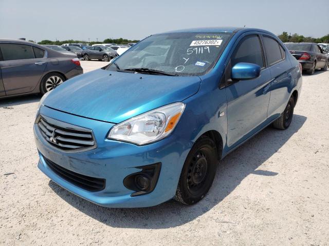 Photo 2 from auction – 2017 MITSUBISHI MIRAGE G4 with VIN ML32F3FJ9HHF16840