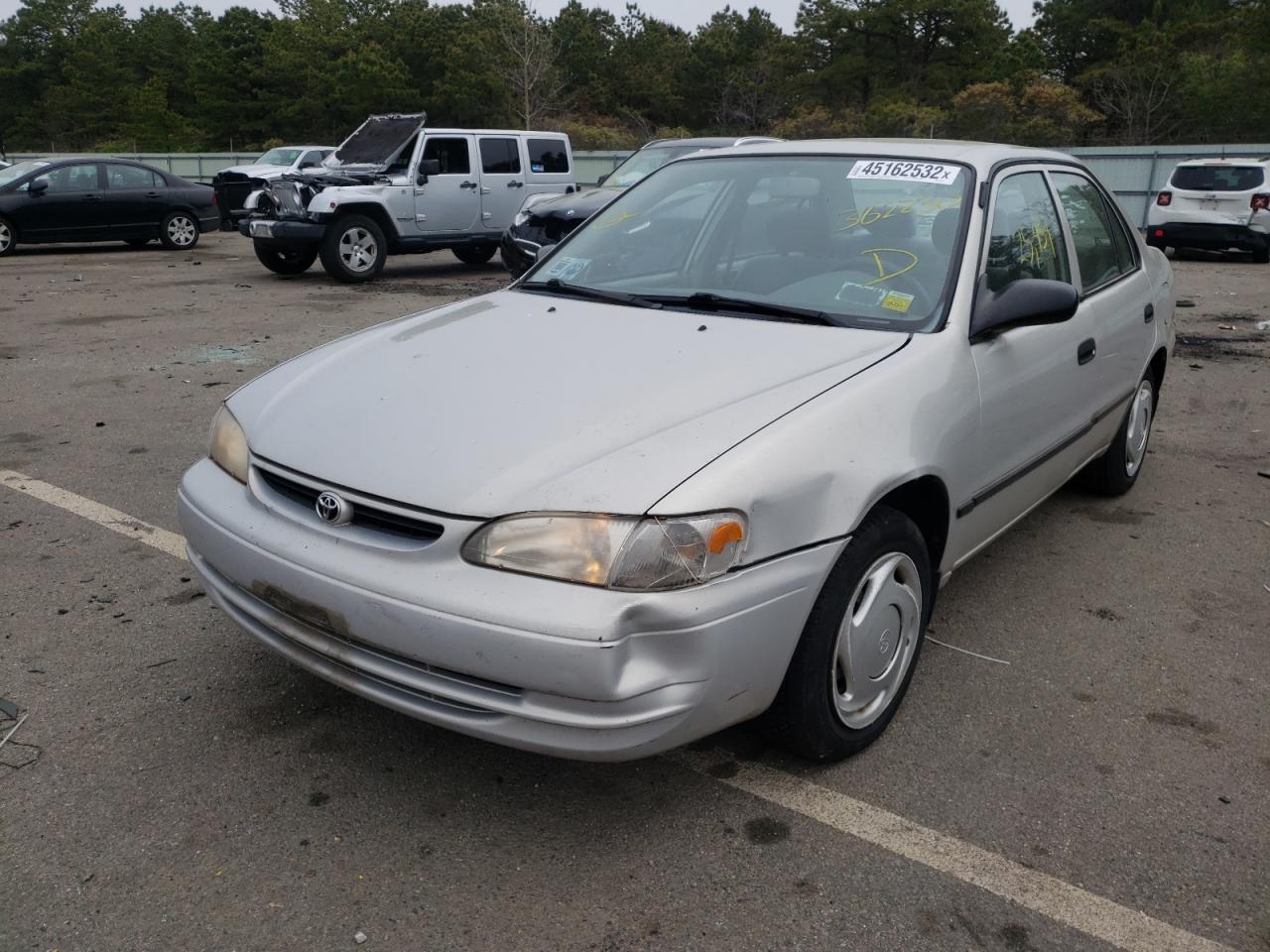 Photo 2 from auction – 2000 TOYOTA COROLLA VE with VIN 2T1BR12E7YC362230