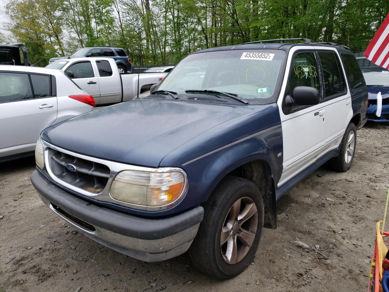 Foto 2 de la subasta – 1998 FORD EXPLORER con VIN 1FMZU35P3WZC29498