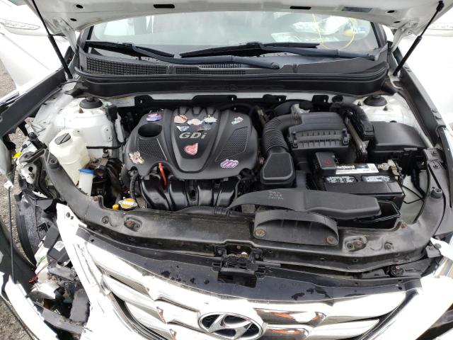 Photo 7 from auction – 2011 HYUNDAI SONATA SE with VIN 5NPEC4AC7BH201574
