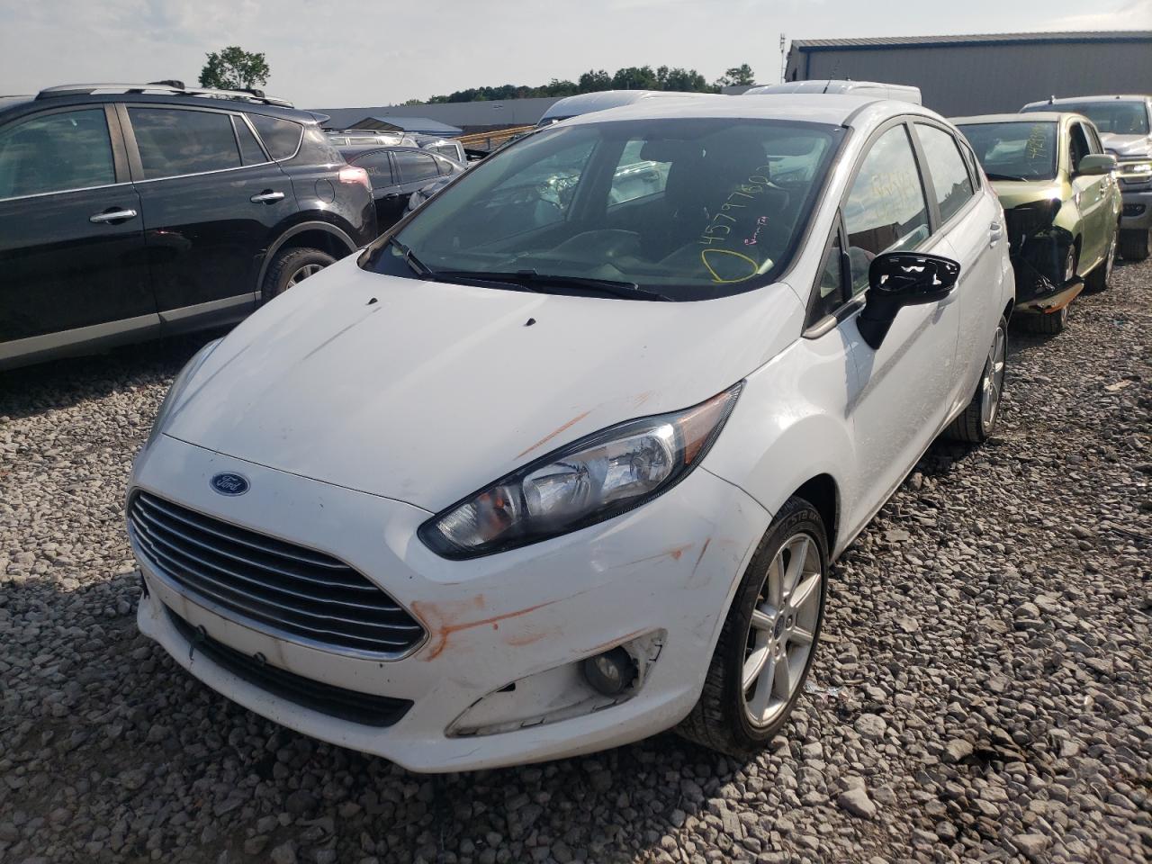 Photo 2 from auction – 2019 FORD FIESTA SE with VIN 3FADP4EJ7KM105971