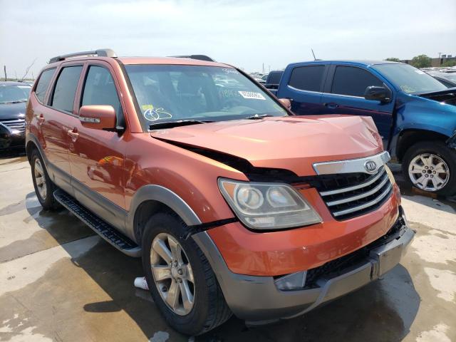 KIA BORREGO LX 2009 with VIN KNDJH741095015509 - Photo from auction